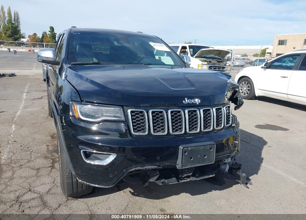 2022 JEEP GRAND CHEROKEE WK LIMITED 4X4 VIN: 1C4RJFBG6NC123096