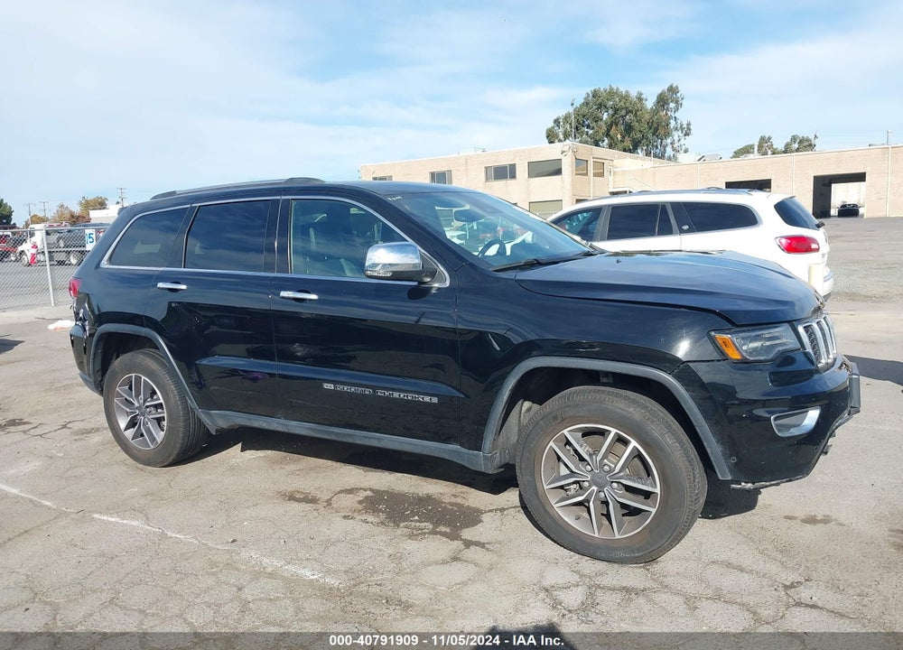 2022 JEEP GRAND CHEROKEE WK LIMITED 4X4 VIN: 1C4RJFBG6NC123096