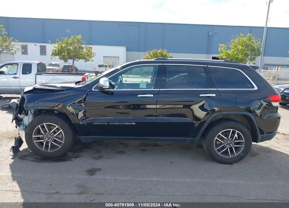 2022 JEEP GRAND CHEROKEE WK LIMITED 4X4 VIN: 1C4RJFBG6NC123096