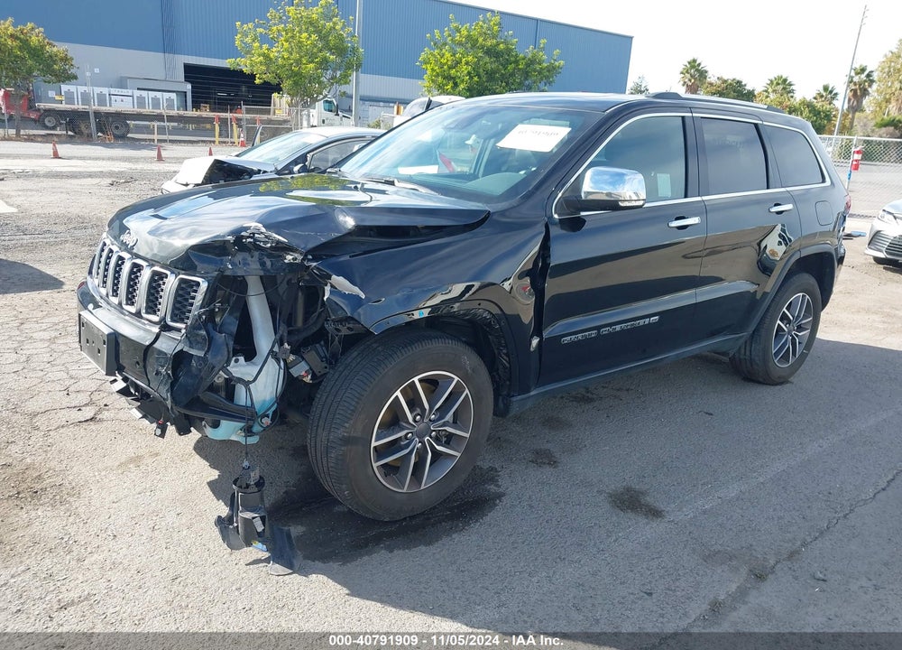 2022 JEEP GRAND CHEROKEE WK LIMITED 4X4 VIN: 1C4RJFBG6NC123096