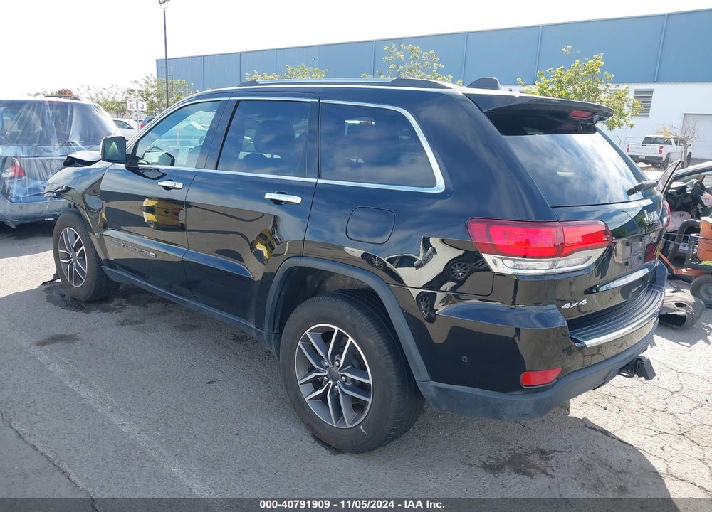 2022 JEEP GRAND CHEROKEE WK LIMITED 4X4 VIN: 1C4RJFBG6NC123096