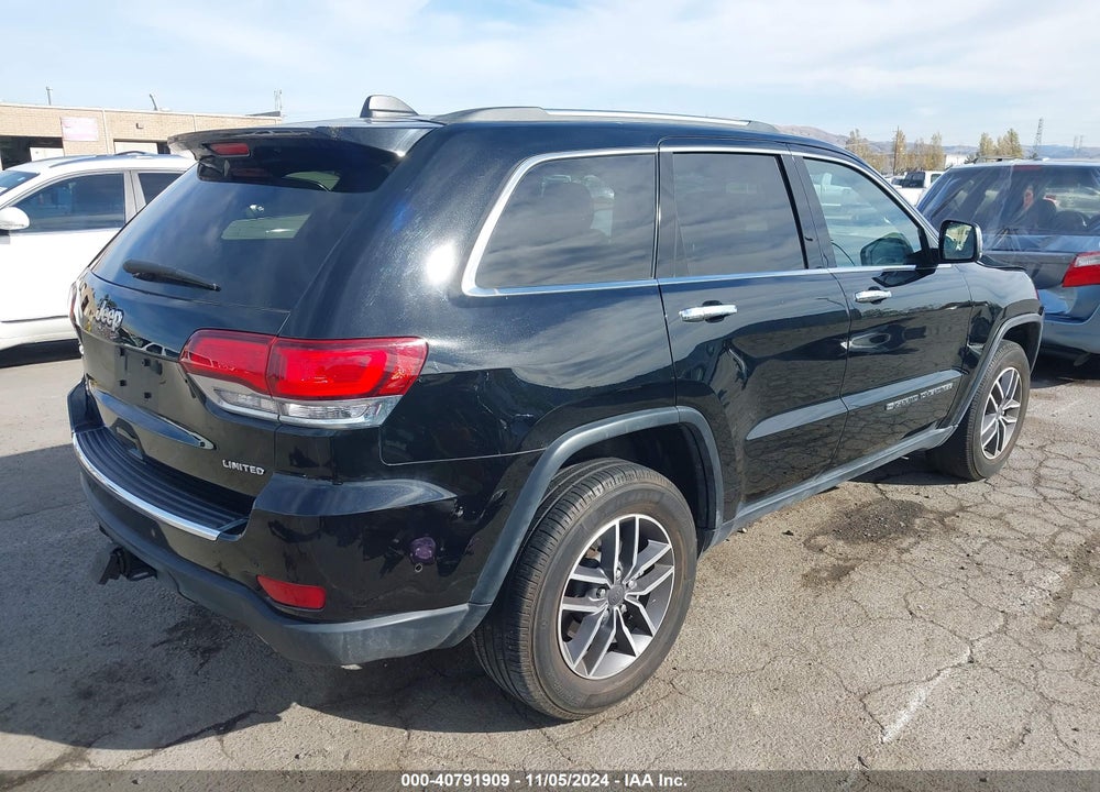 2022 JEEP GRAND CHEROKEE WK LIMITED 4X4 VIN: 1C4RJFBG6NC123096