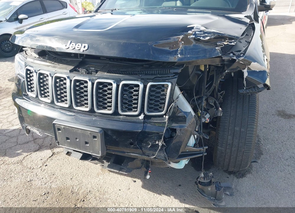2022 JEEP GRAND CHEROKEE WK LIMITED 4X4 VIN: 1C4RJFBG6NC123096