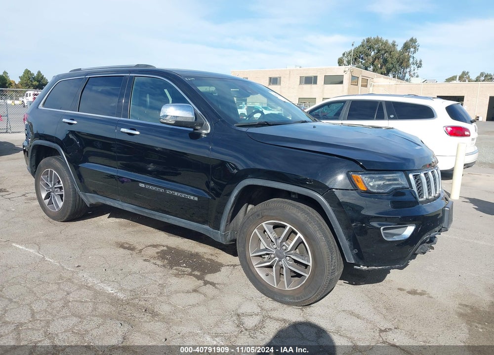 2022 JEEP GRAND CHEROKEE WK LIMITED 4X4 VIN: 1C4RJFBG6NC123096
