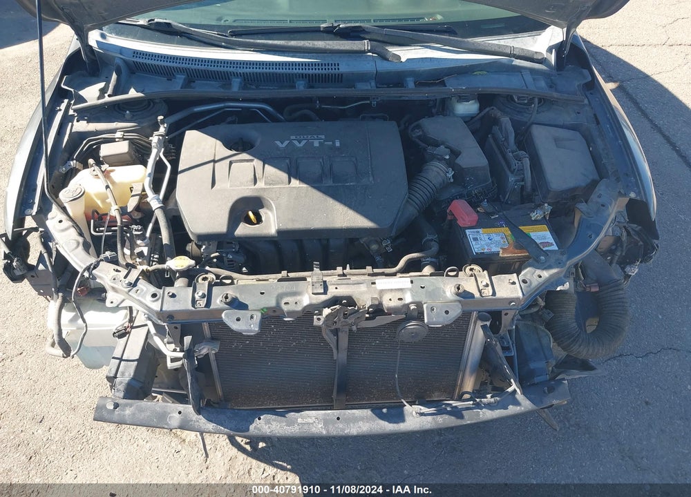 2010 TOYOTA COROLLA S VIN: 2T1BU4EE6AC320245