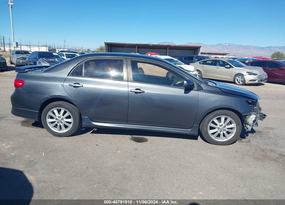 2010 TOYOTA COROLLA S VIN: 2T1BU4EE6AC320245