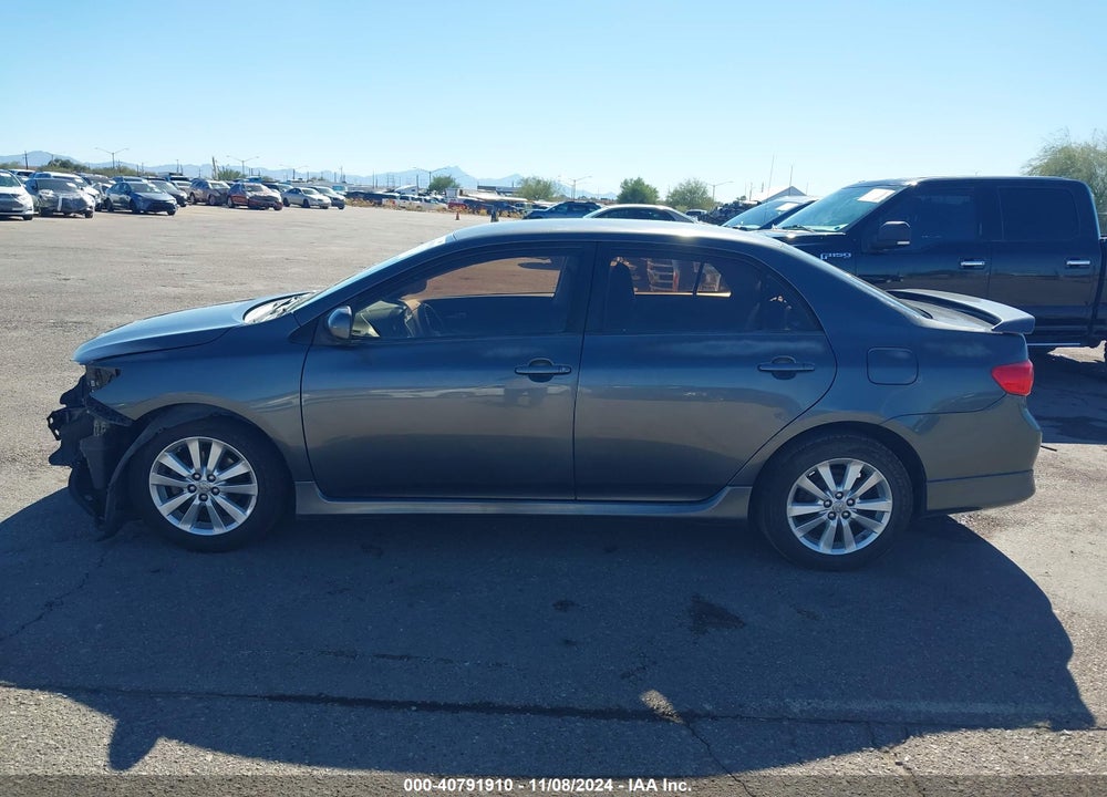2010 TOYOTA COROLLA S VIN: 2T1BU4EE6AC320245
