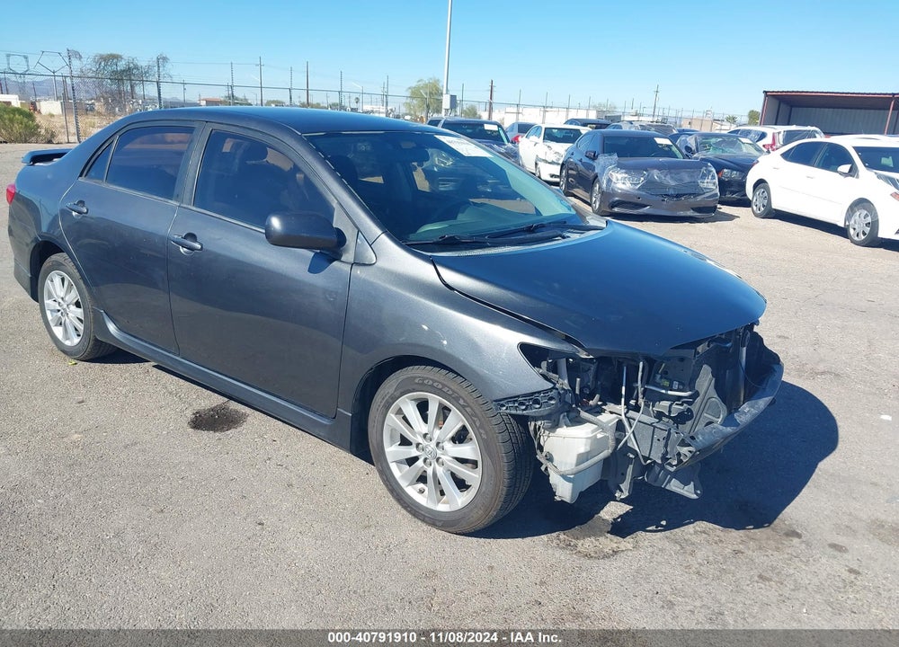 2010 TOYOTA COROLLA S VIN: 2T1BU4EE6AC320245
