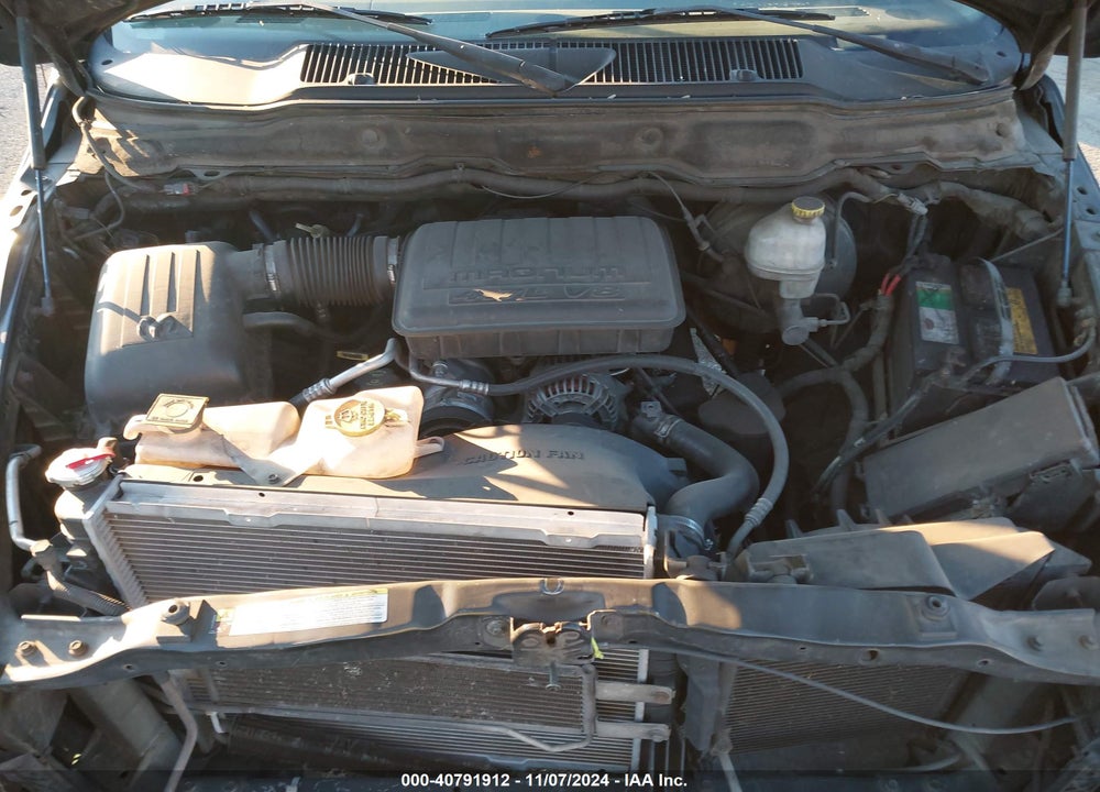 2007 DODGE RAM 1500 SLT VIN: 1D7HA18N77J604631