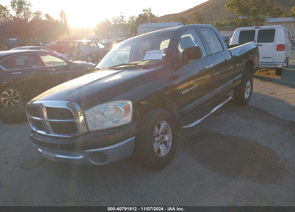 2007 DODGE RAM 1500 SLT VIN: 1D7HA18N77J604631