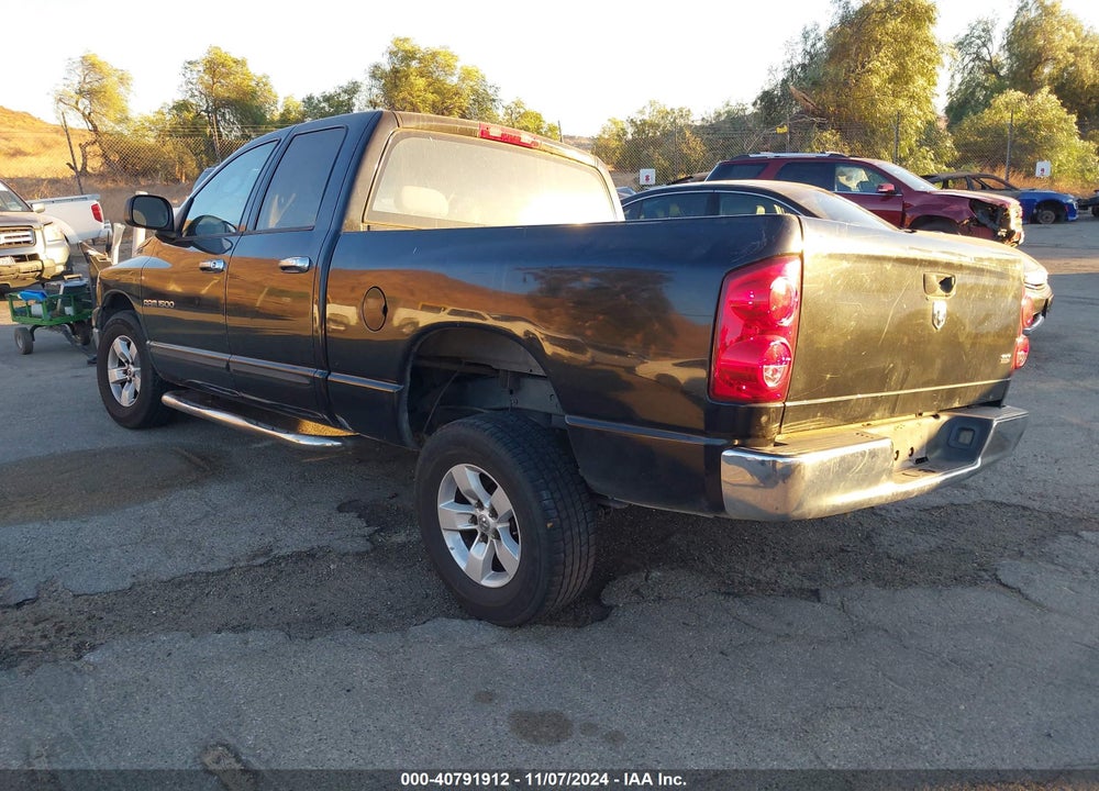 2007 DODGE RAM 1500 SLT VIN: 1D7HA18N77J604631