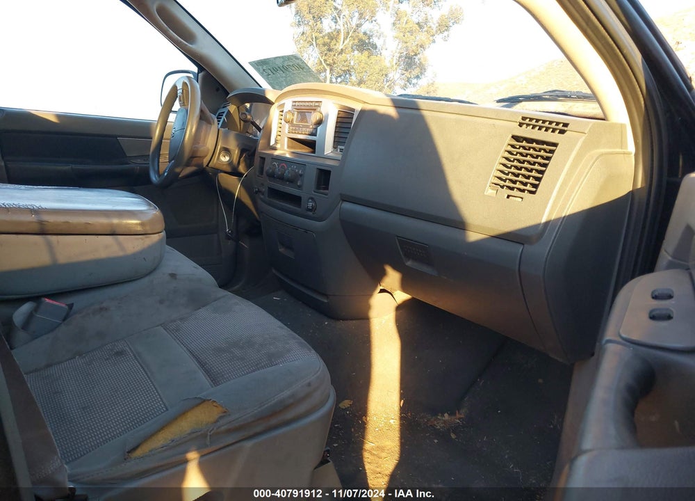 2007 DODGE RAM 1500 SLT VIN: 1D7HA18N77J604631