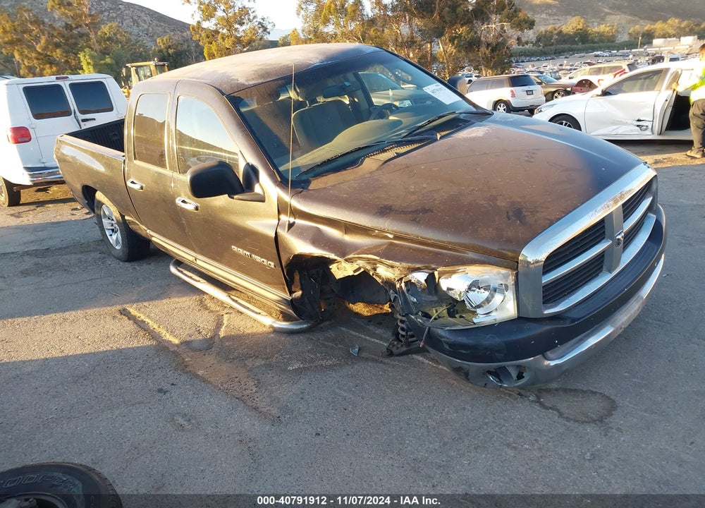 2007 DODGE RAM 1500 SLT VIN: 1D7HA18N77J604631