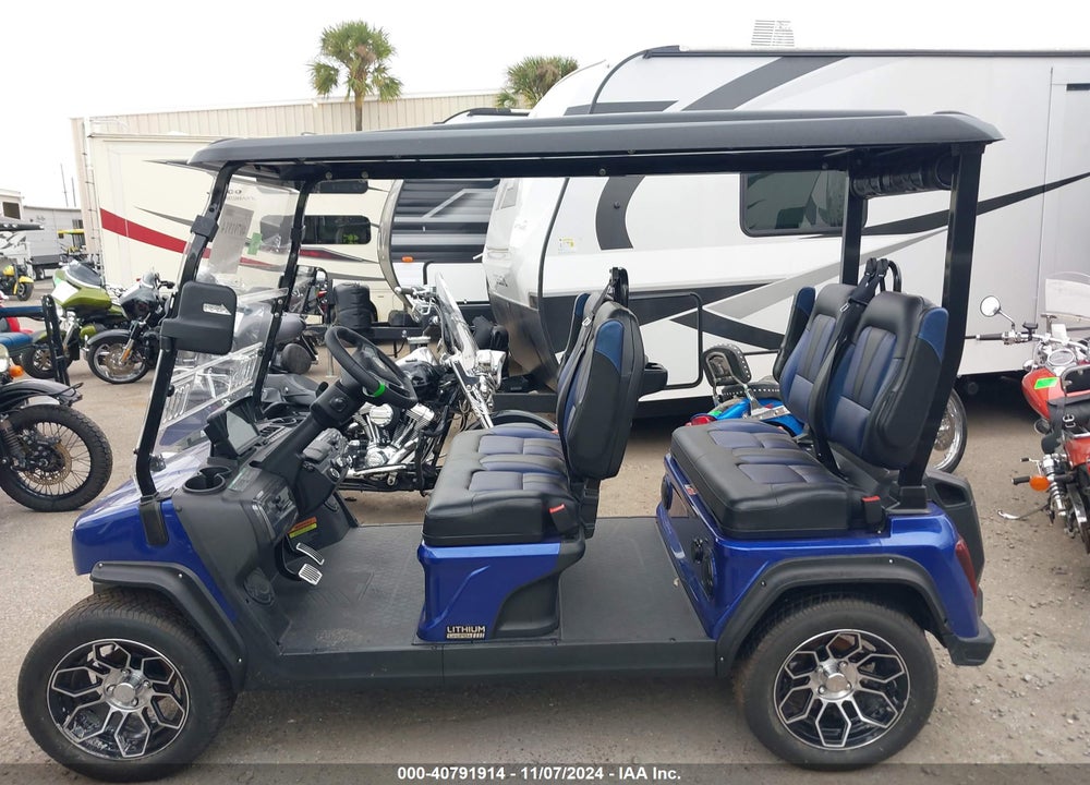 2024 GOLF CART --- VIN: 7MZHFB1B0RC001684