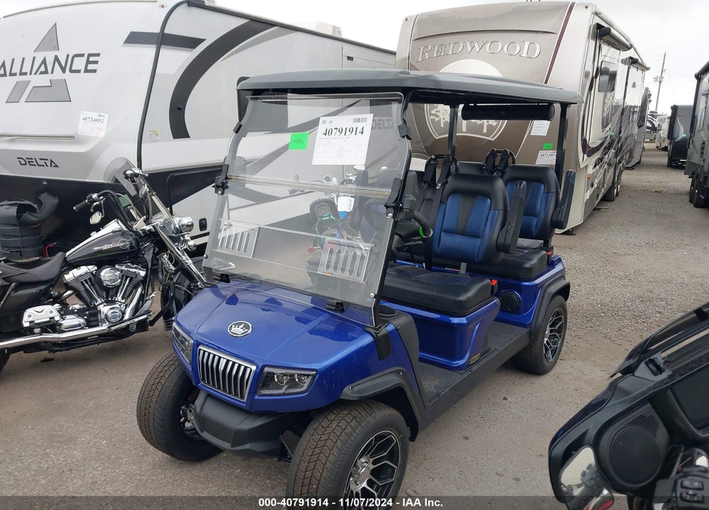 2024 GOLF CART --- VIN: 7MZHFB1B0RC001684