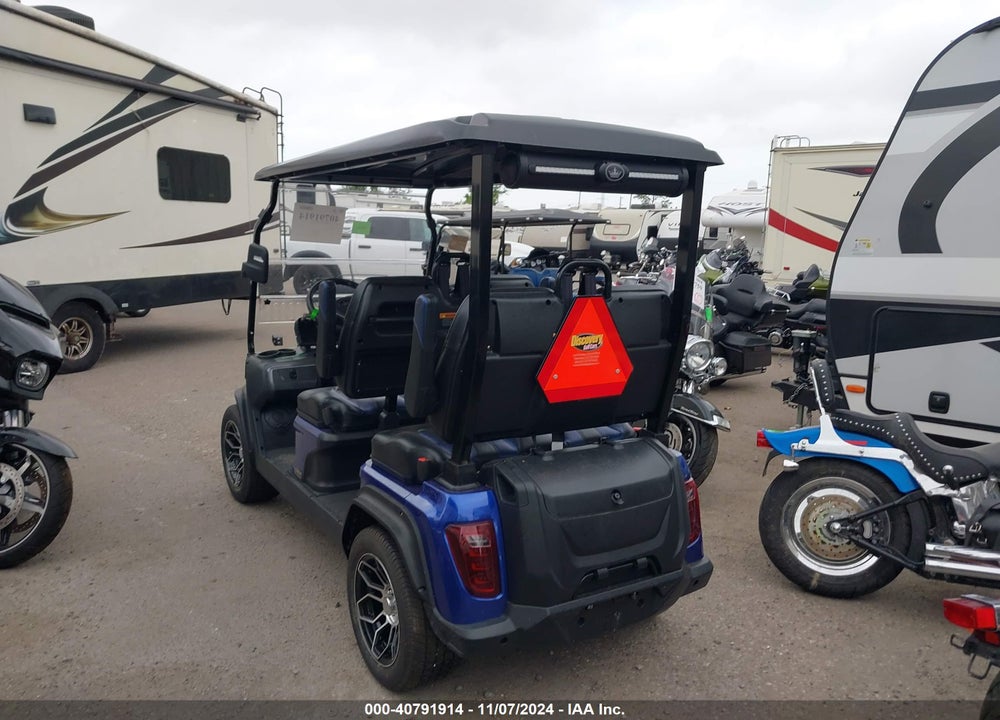 2024 GOLF CART --- VIN: 7MZHFB1B0RC001684