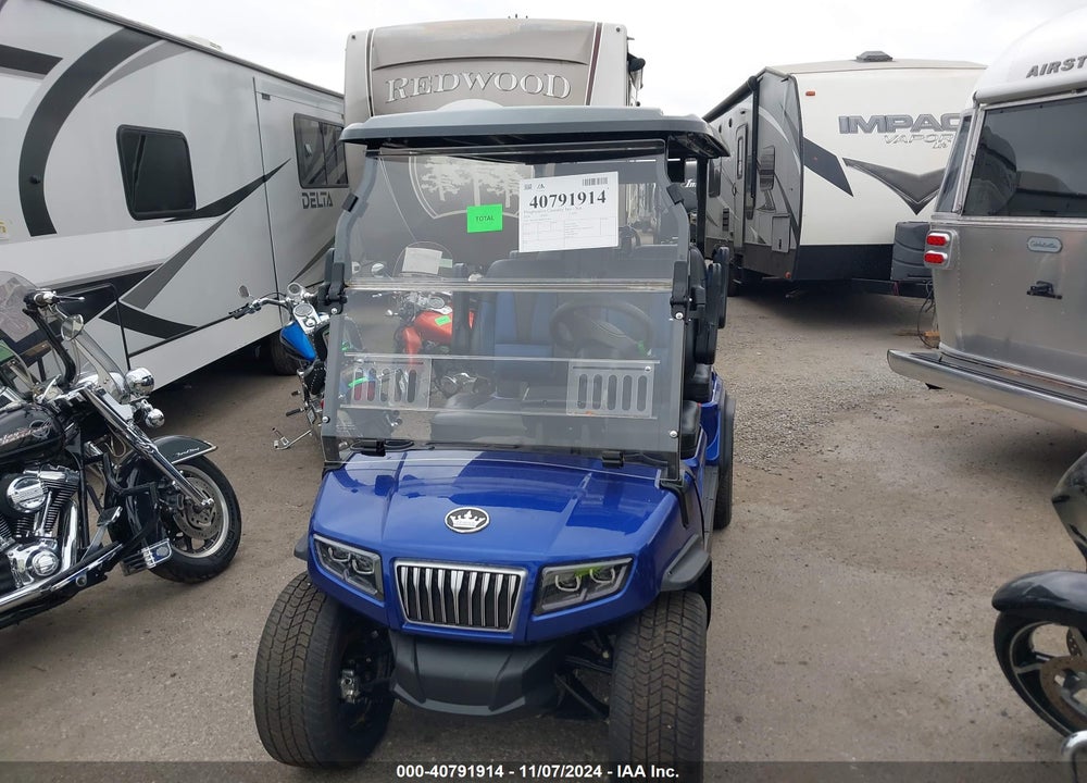 2024 GOLF CART --- VIN: 7MZHFB1B0RC001684
