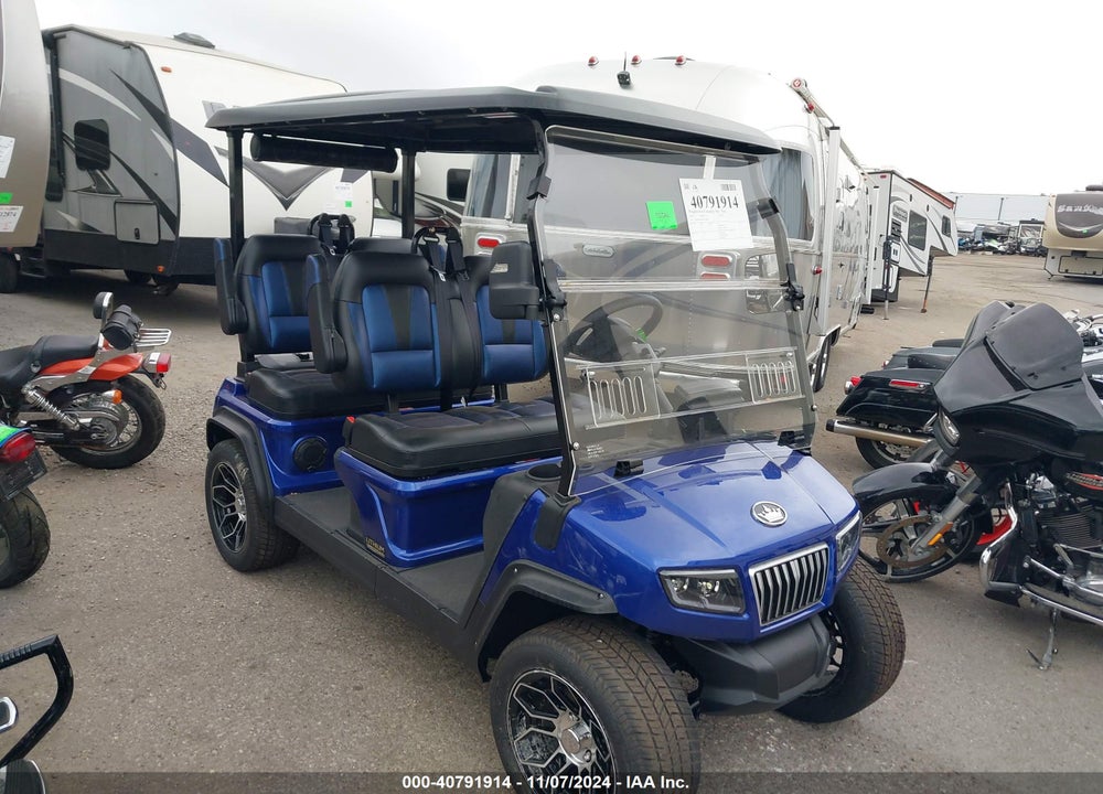 2024 GOLF CART --- VIN: 7MZHFB1B0RC001684