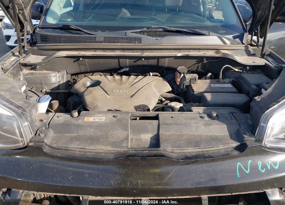 2016 KIA SOUL VIN: KNDJN2A29G7340640