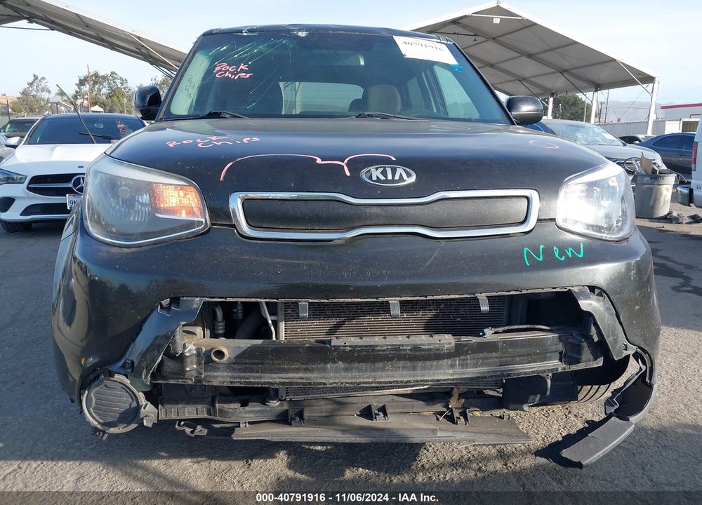 2016 KIA SOUL VIN: KNDJN2A29G7340640
