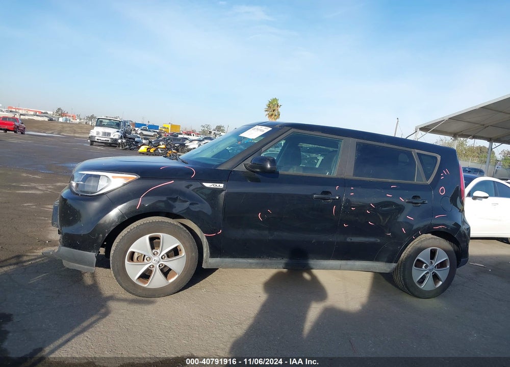 2016 KIA SOUL VIN: KNDJN2A29G7340640