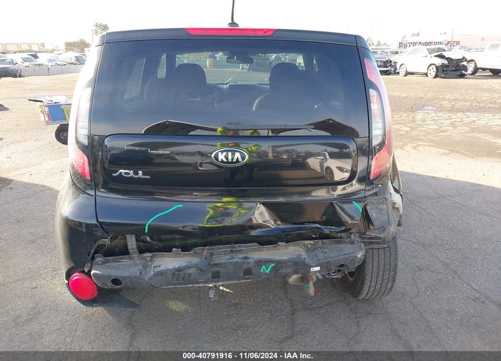 2016 KIA SOUL VIN: KNDJN2A29G7340640