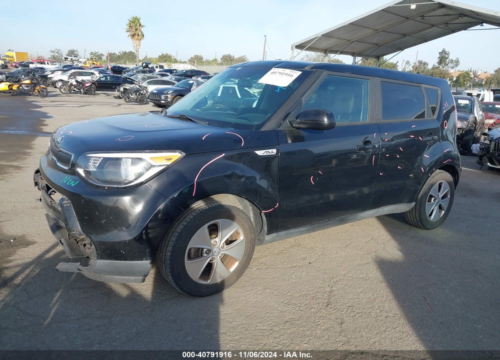 2016 KIA SOUL VIN: KNDJN2A29G7340640
