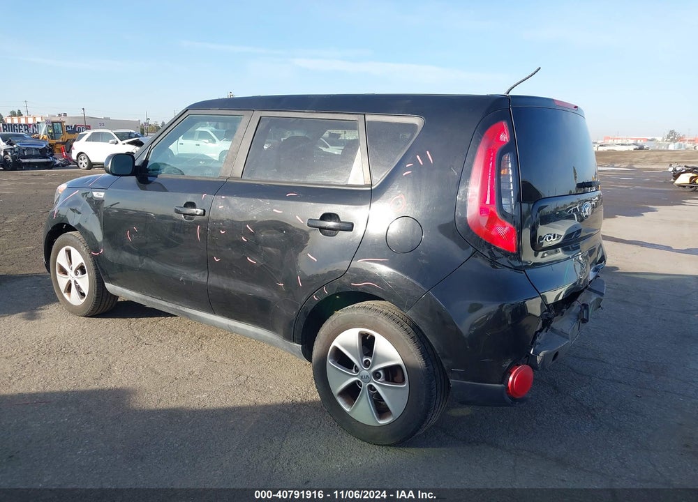 2016 KIA SOUL VIN: KNDJN2A29G7340640