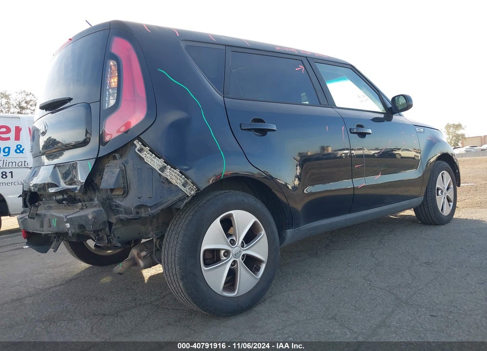2016 KIA SOUL VIN: KNDJN2A29G7340640