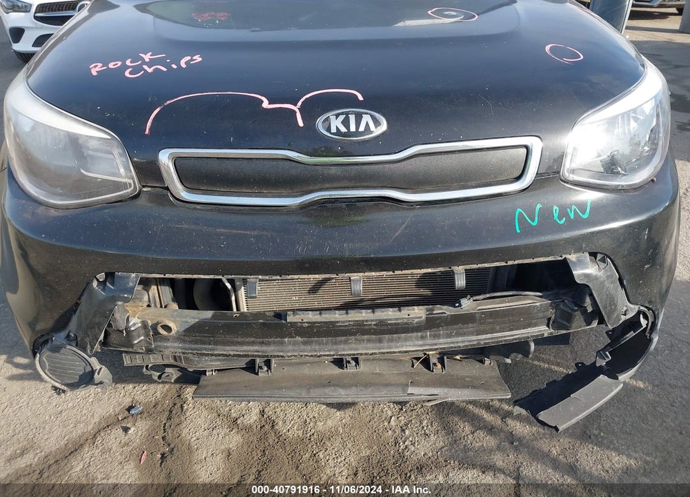 2016 KIA SOUL VIN: KNDJN2A29G7340640