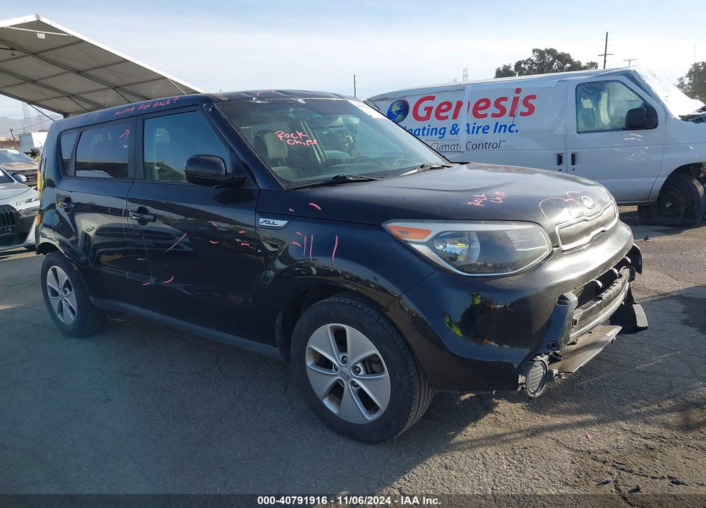 2016 KIA SOUL VIN: KNDJN2A29G7340640