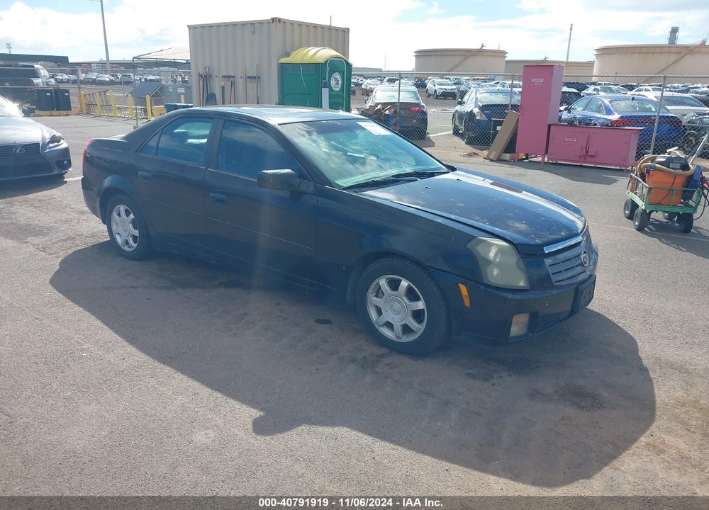 2003 CADILLAC CTS STANDARD VIN: 1G6DM57NX30139077
