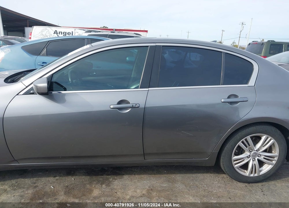 2012 INFINITI G37 JOURNEY VIN: JN1CV6AP3CM935705