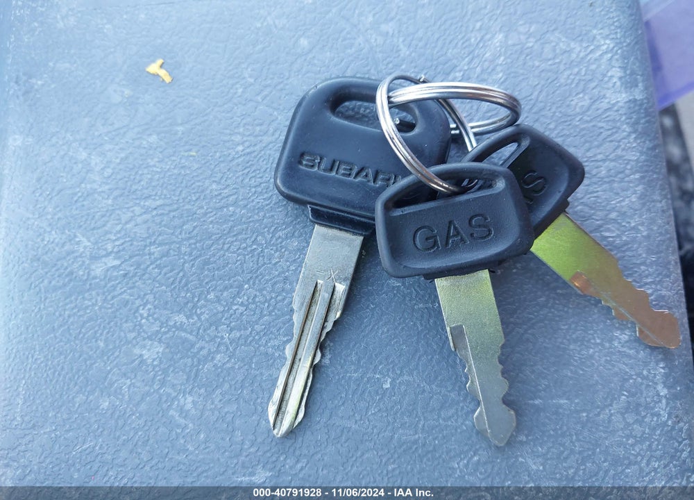 2000 SUBARU OUTBACK VIN: JF1GF4856YH805735