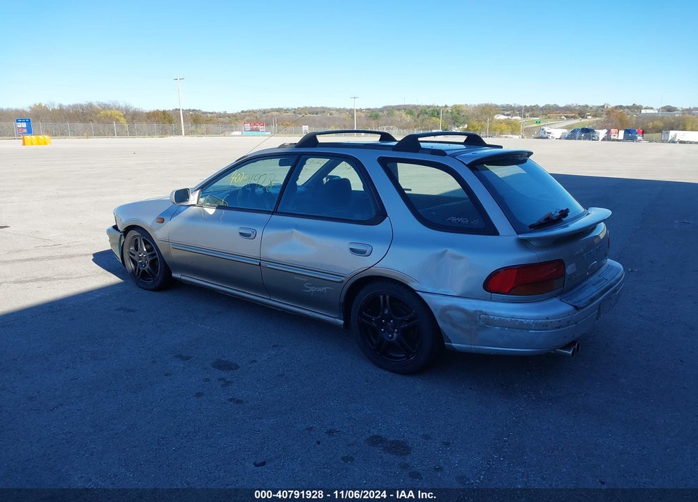 2000 SUBARU OUTBACK VIN: JF1GF4856YH805735