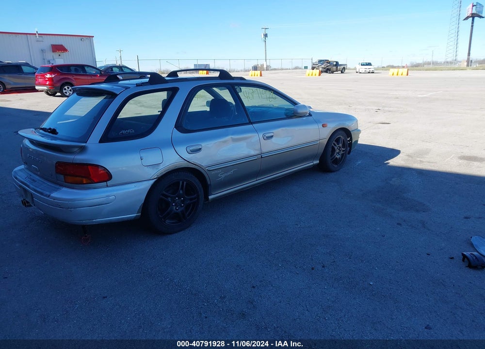 2000 SUBARU OUTBACK VIN: JF1GF4856YH805735
