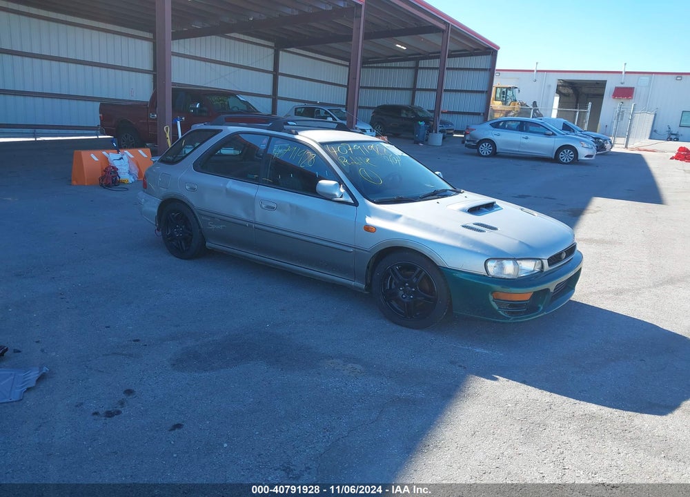 2000 SUBARU OUTBACK VIN: JF1GF4856YH805735