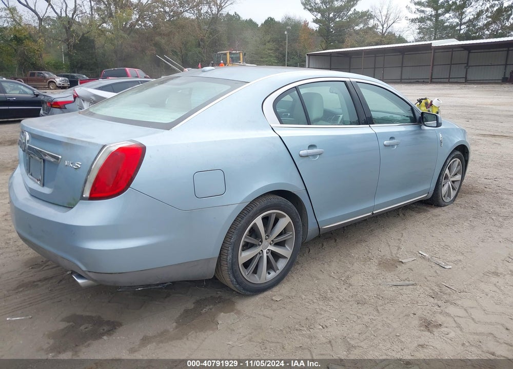 2009 LINCOLN MKS VIN: 1LNHM93R99G612199