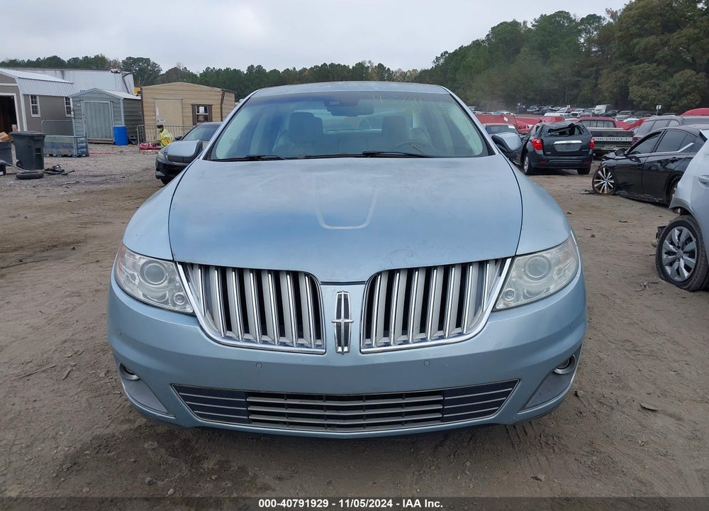 2009 LINCOLN MKS VIN: 1LNHM93R99G612199