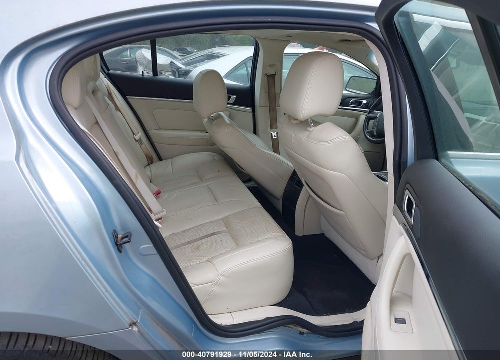 2009 LINCOLN MKS VIN: 1LNHM93R99G612199