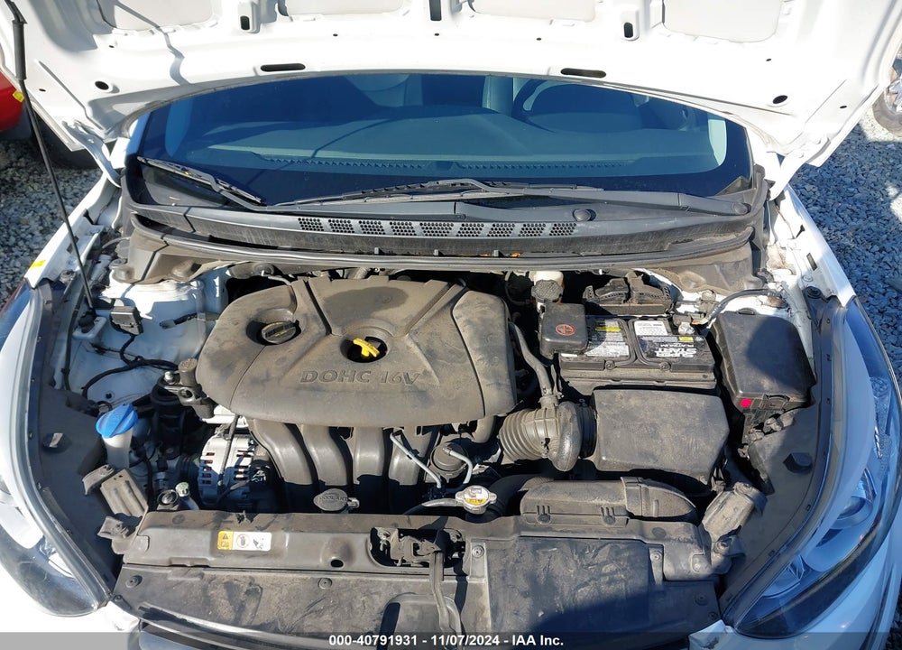 2015 HYUNDAI ELANTRA SE VIN: 5NPDH4AE3FH554348