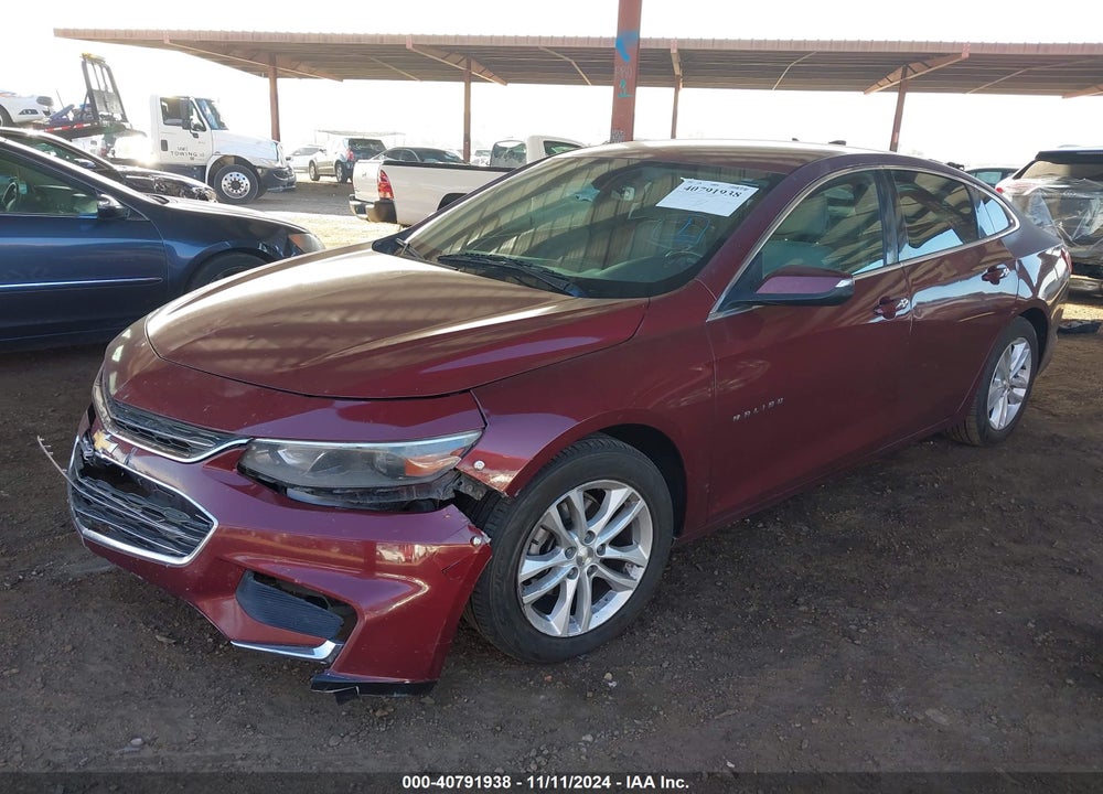 2016 CHEVROLET MALIBU 1LT VIN: 1G1ZE5ST5GF265705