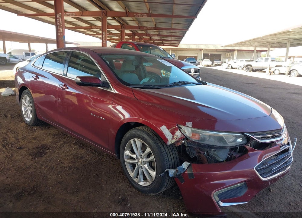 2016 CHEVROLET MALIBU 1LT VIN: 1G1ZE5ST5GF265705