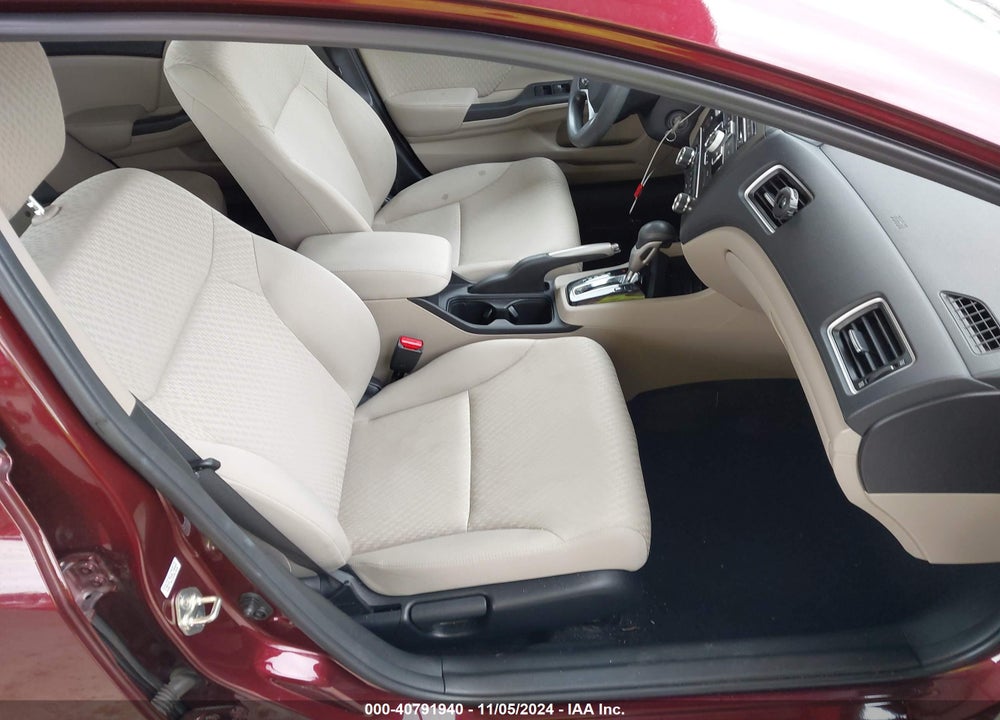 2014 HONDA CIVIC LX VIN: 19XFB2F54EE001170