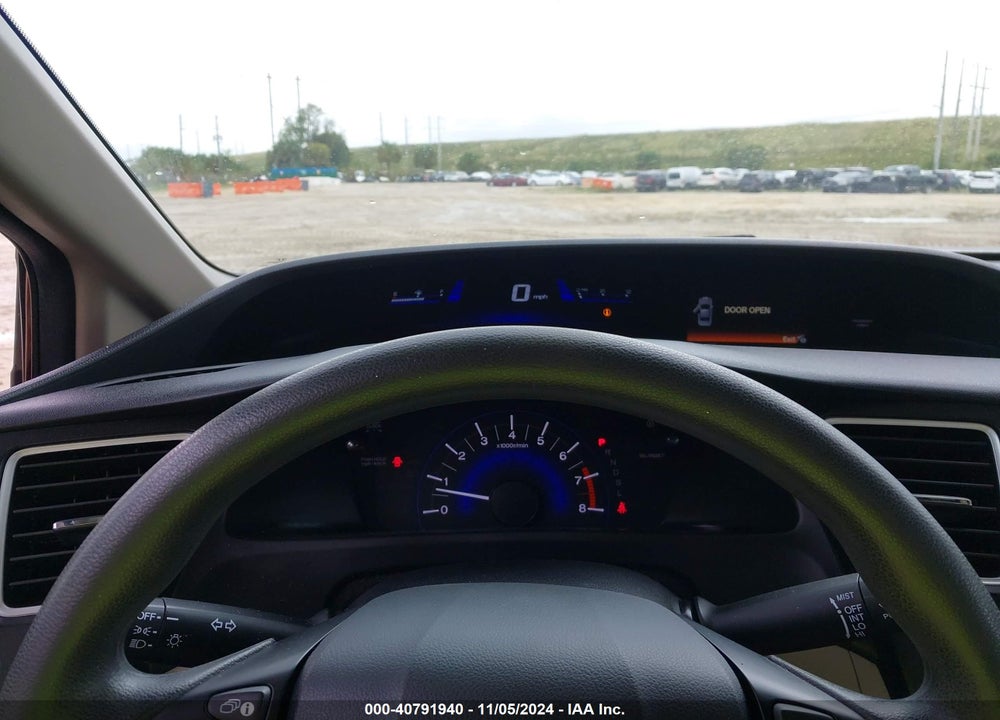 2014 HONDA CIVIC LX VIN: 19XFB2F54EE001170