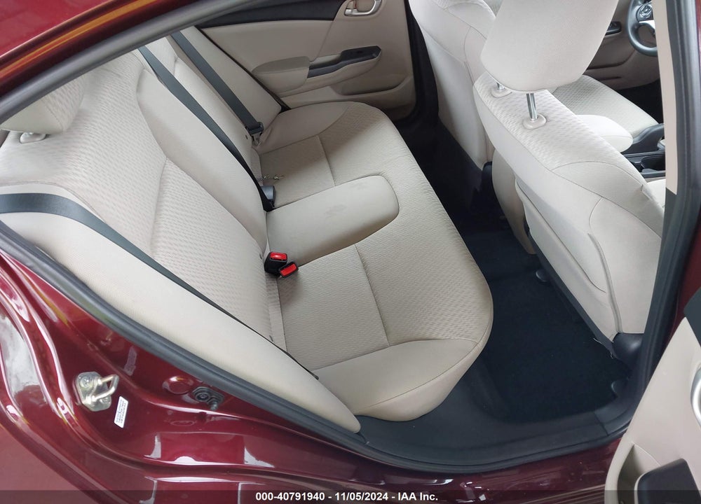 2014 HONDA CIVIC LX VIN: 19XFB2F54EE001170