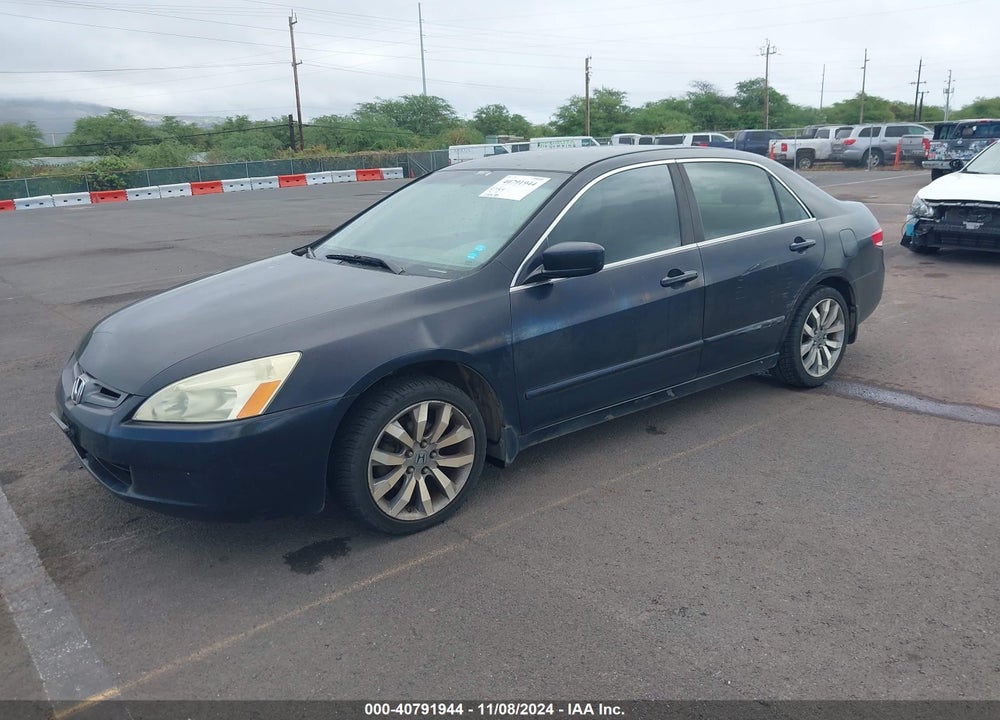 2004 HONDA ACCORD SDN LX VIN: 1HGCM56394A121868
