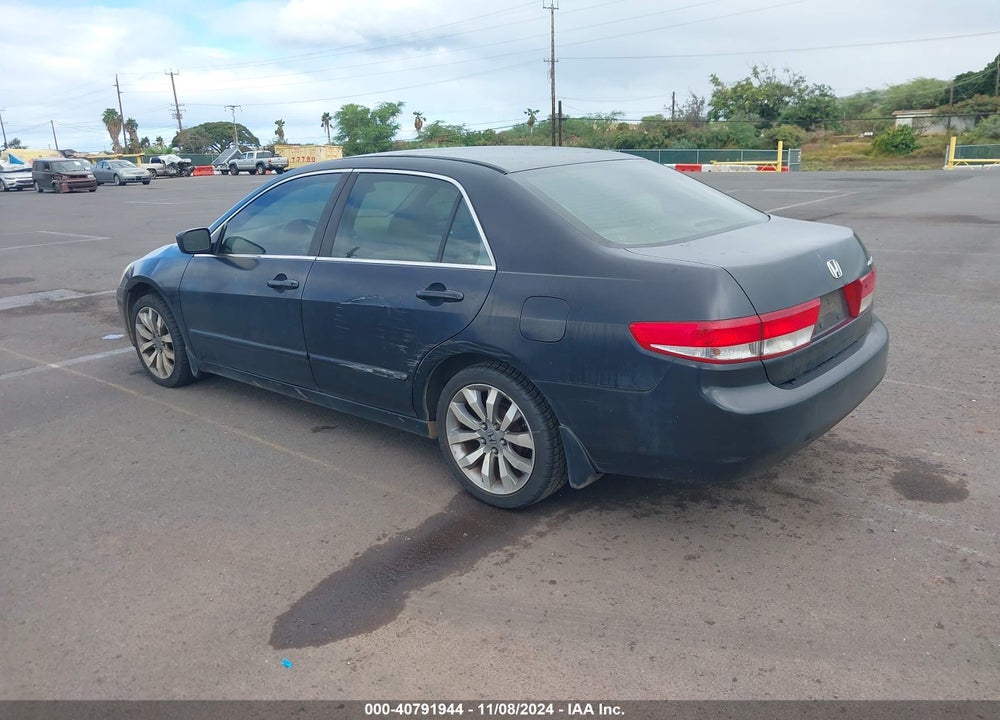 2004 HONDA ACCORD SDN LX VIN: 1HGCM56394A121868