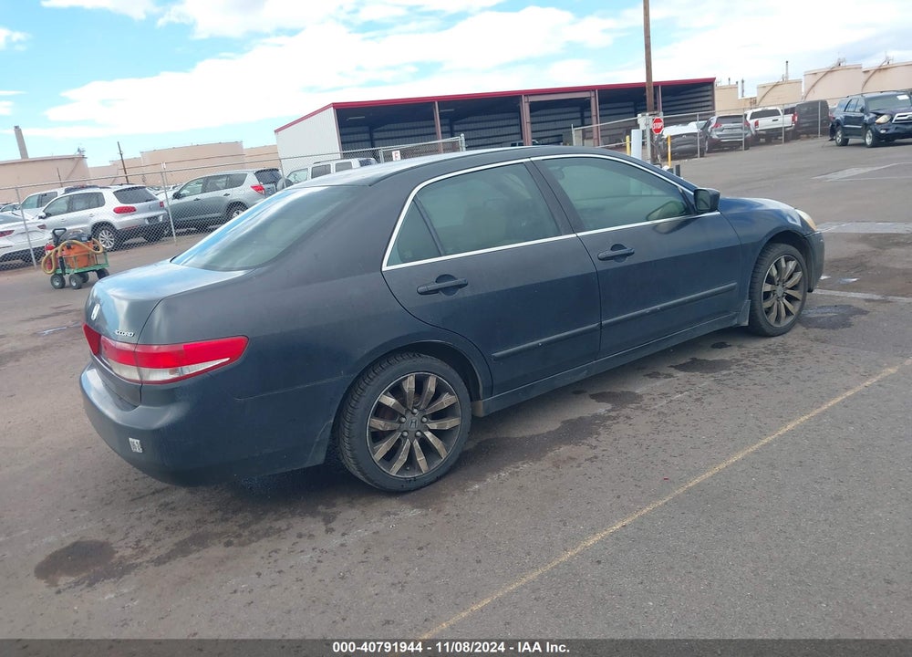 2004 HONDA ACCORD SDN LX VIN: 1HGCM56394A121868