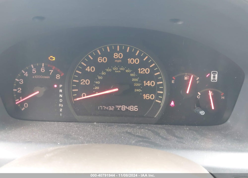 2004 HONDA ACCORD SDN LX VIN: 1HGCM56394A121868